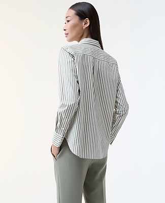 Striped Relaxed Perfect Shirt