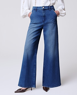 The Petite Denim Trouser