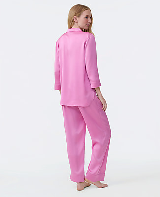 Satin Pajama Set
