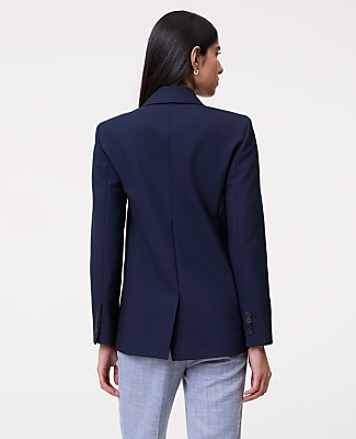 The Petite Straight Fit Double Breasted Blazer