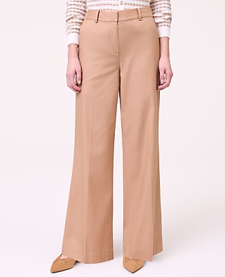 Petite Weekend Everyday Wide-Leg Pant
