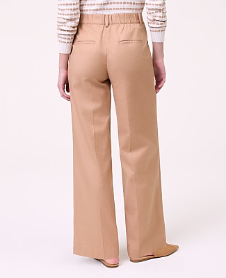 Petite Weekend Everyday Wide-Leg Pant