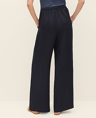 Weekend Easy Fit Wide-Leg Pant