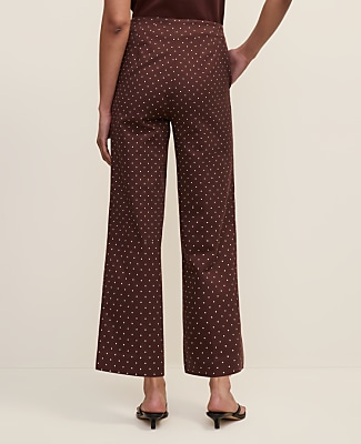 The Grace Pant in Polka Dot
