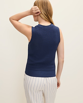 Weekend Crew Neck Sweater Shell