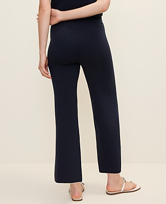 Embroidered Sweater Pant