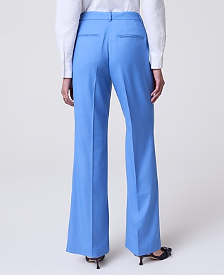 The Petite Flare Trouser — Curvy Fit