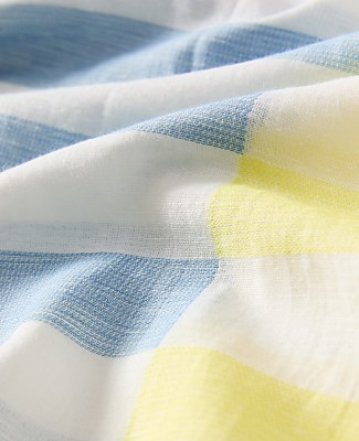 Weekend Striped Scarf