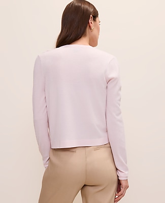 Open Crop Cardigan