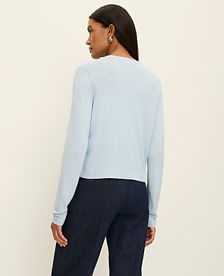 Open Crop Cardigan