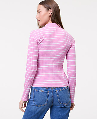Weekend Striped Polo Shirt