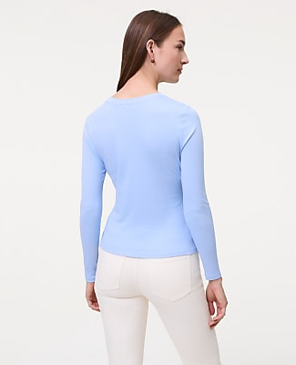 Weekend Tie Waist Top