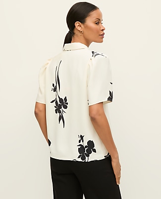 Floral Button Down Shirt