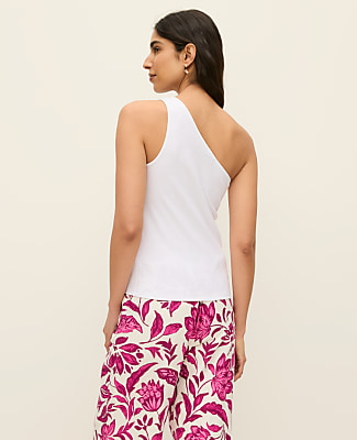 Petite Off-The-Shoulder Tank