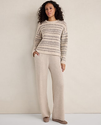 Haven Well Within Cashmere Straight Leg Pants