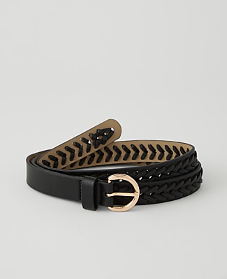 Ann Taylor Woven Leather Belt