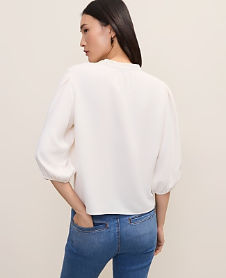 Puff Sleeve Blouse