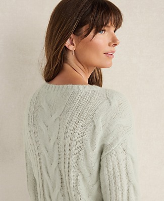Haven Well Within Lofty Knit V-Neck Sweater