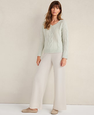 Haven Well Within Lofty Knit V-Neck Sweater