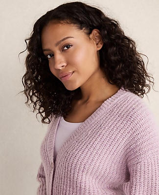 Haven Well Within Marled Cashmere Cardigan