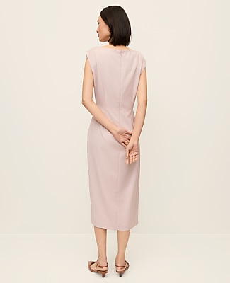 The Petite Twist Sheath Dress