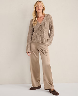 40MM SILK CARGO PANT