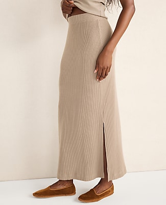 Haven Well Within Ottoman Rib Pencil Skirt