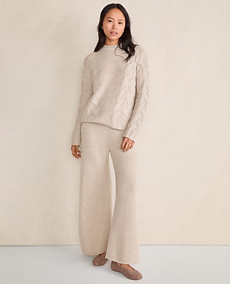 Haven Well Within Cashmere Wide Leg Pants