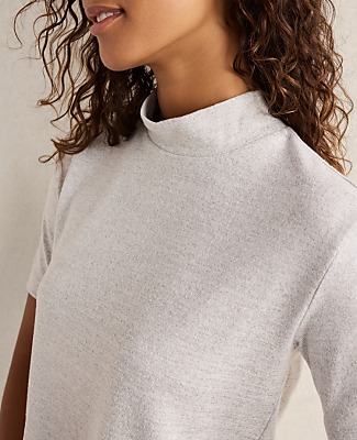 Haven Well Within Cozy Knit Mockneck Top