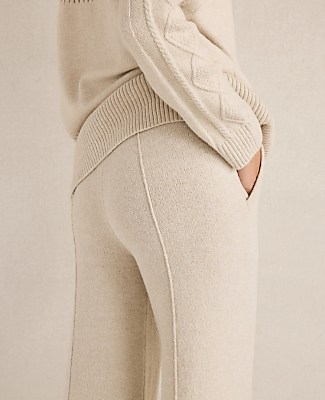 POLYLANA PINTUCK WIDE LEG