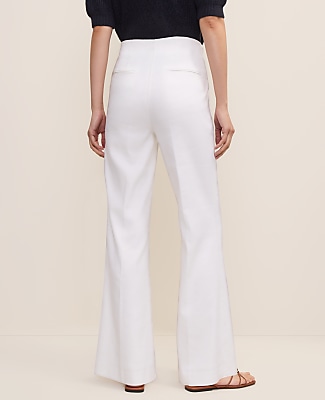 The Petite Linen Trouser