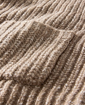 Haven Well Within Lurex Blend Shaker Stitch Cardigan