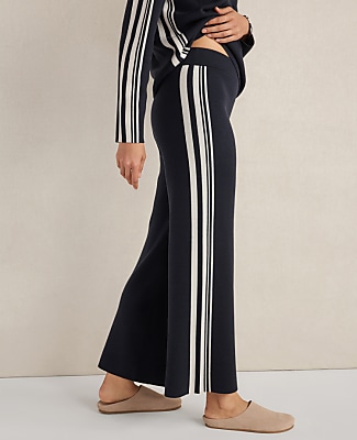Haven Well Within Sporty Stripe Straight Leg Pants