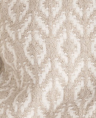 Haven Well Within Organic Cotton Blend Diamond Stitch Sweater