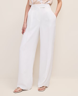 The Pleated Straight Pant
