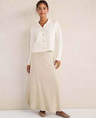 Haven Well Within Wool Blend Sweater Jacket - Ivory