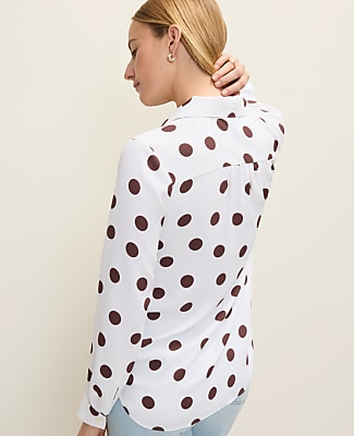 Polka Dot Camp Shirt