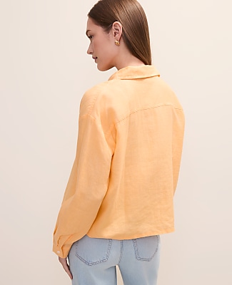 The Linen Button Down Shirt