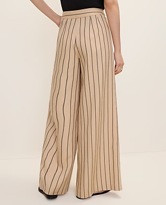 The Petite Striped Statement Palazzo Pant