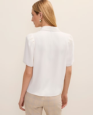 Petite Button Down Shirt