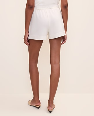 Petite Weekend Relaxed Short in CloudPlush