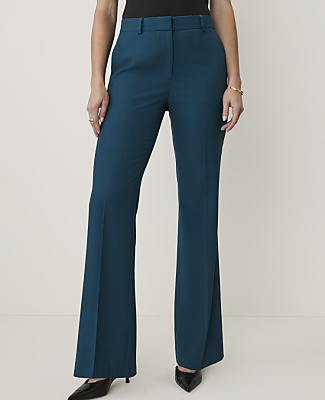 The Flare Trouser in Classic Canvas