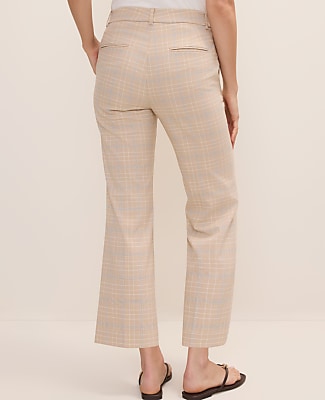 The Jayne Crop Trouser in Plaid