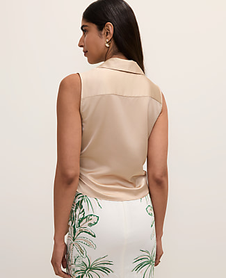 Tie Waist Blouse