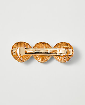 Weekend Seashell Hair Barrette