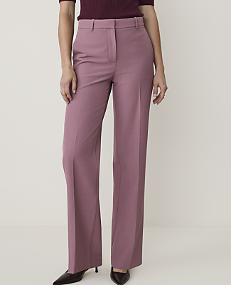 The High Rise Straight Pant