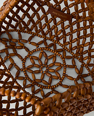 Weekend Beaded Tote