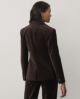 The Hutton Blazer in Velvet