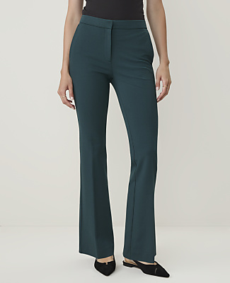 The Skinny Flare Pant in Ponte