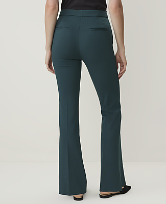 The Skinny Flare Pant in Ponte